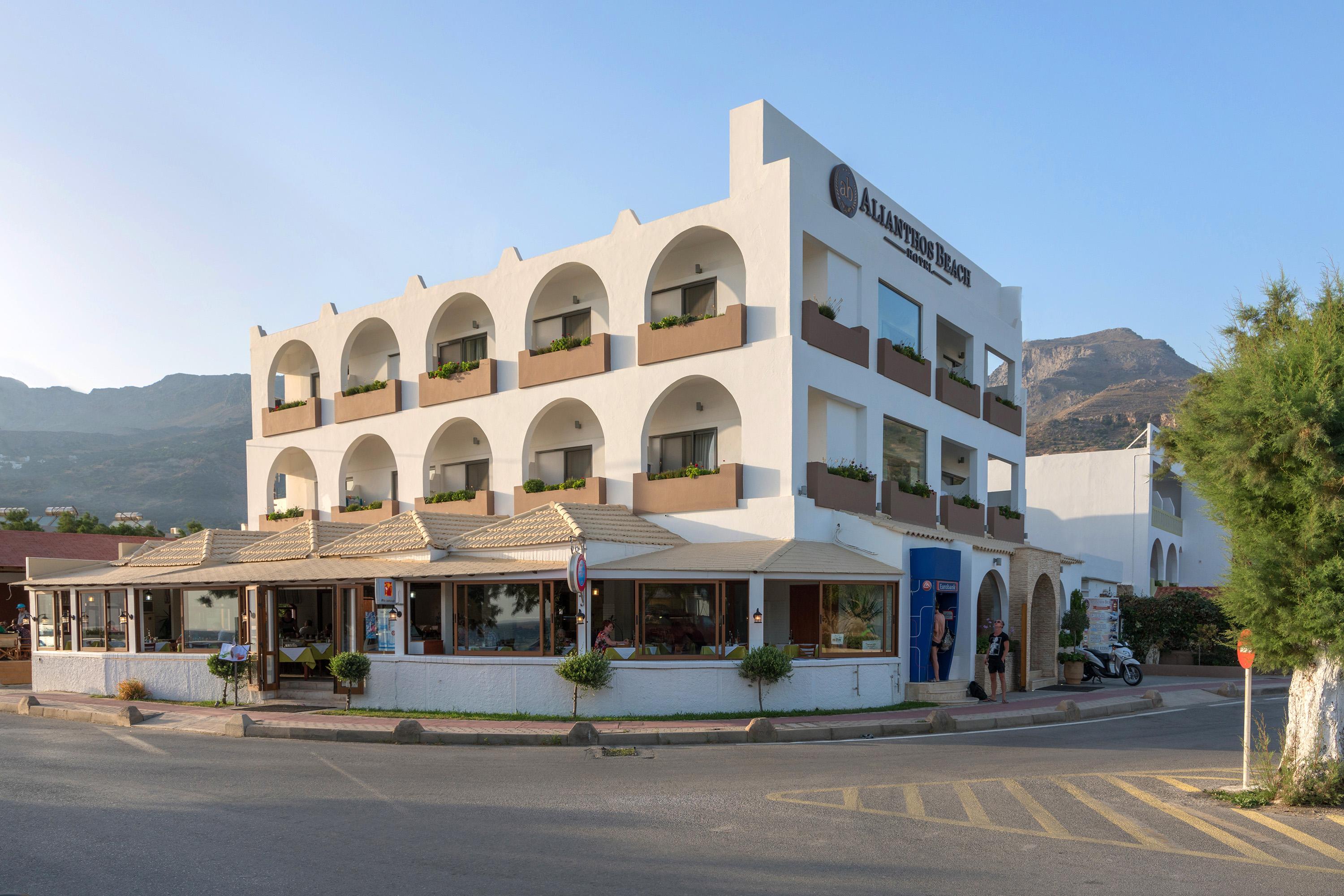 Alianthos Beach Hotel Plakias Exterior photo